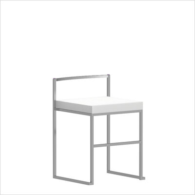 Stuhl Manhattan weiss schraeg